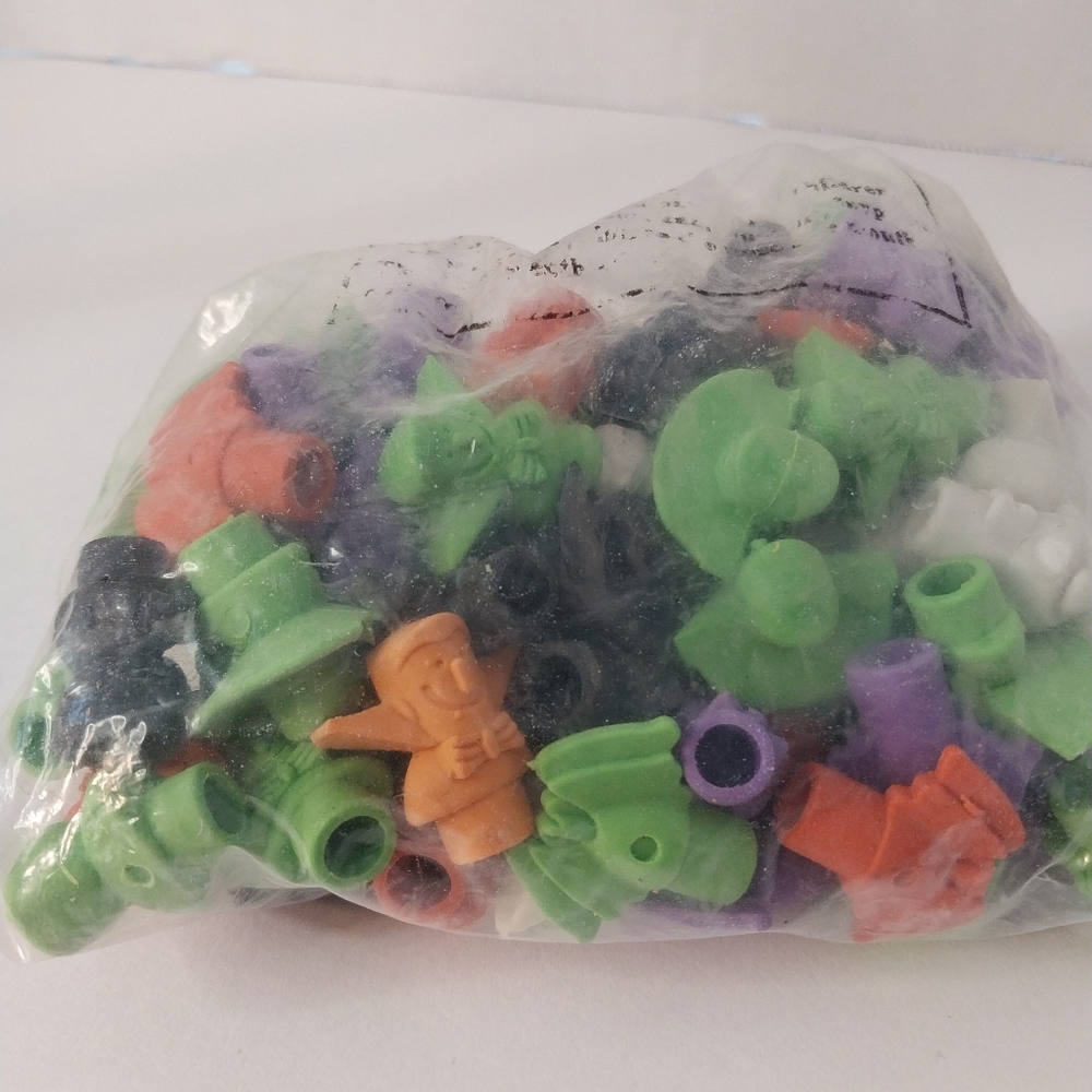 Oriental Trading Halloween Pencil Erasers Tops